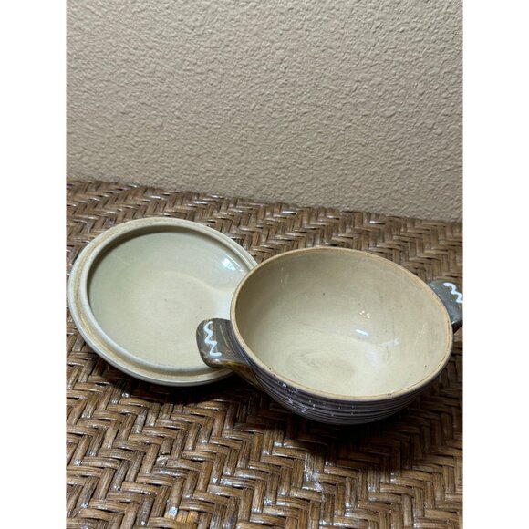 Vintage Craftman China Hand Craft Japan #378 Handled Sugar Bowl  Iris - Picture 6 of 10